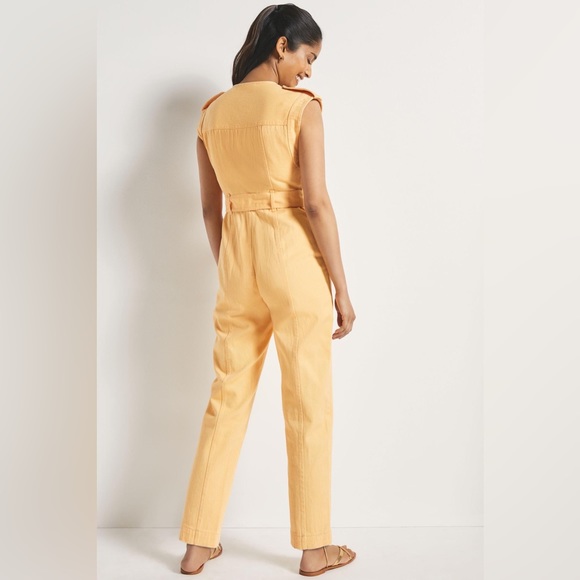 Anthropologie “Significant Other” Monty Denim Jumpsuit - Picture 4 of 16
